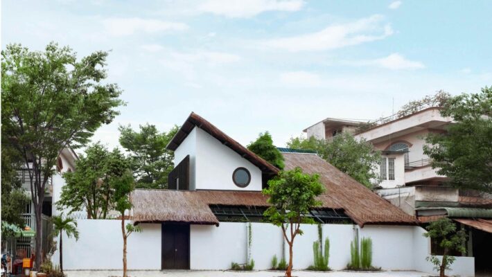 Tràn ngập ký ức tuổi thơ với ngôi nhà mái lá tuyệt đẹp trên diện tích 400m2 ở Biên Hòa