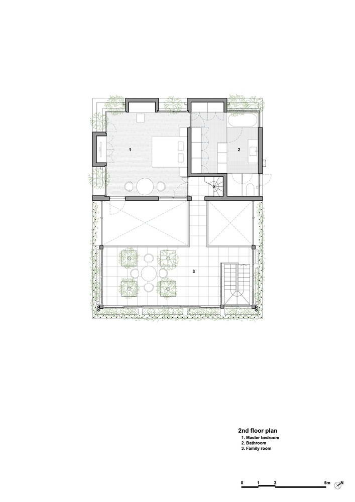 Bản vẽ chi tiết ngôi nhà và các tầng